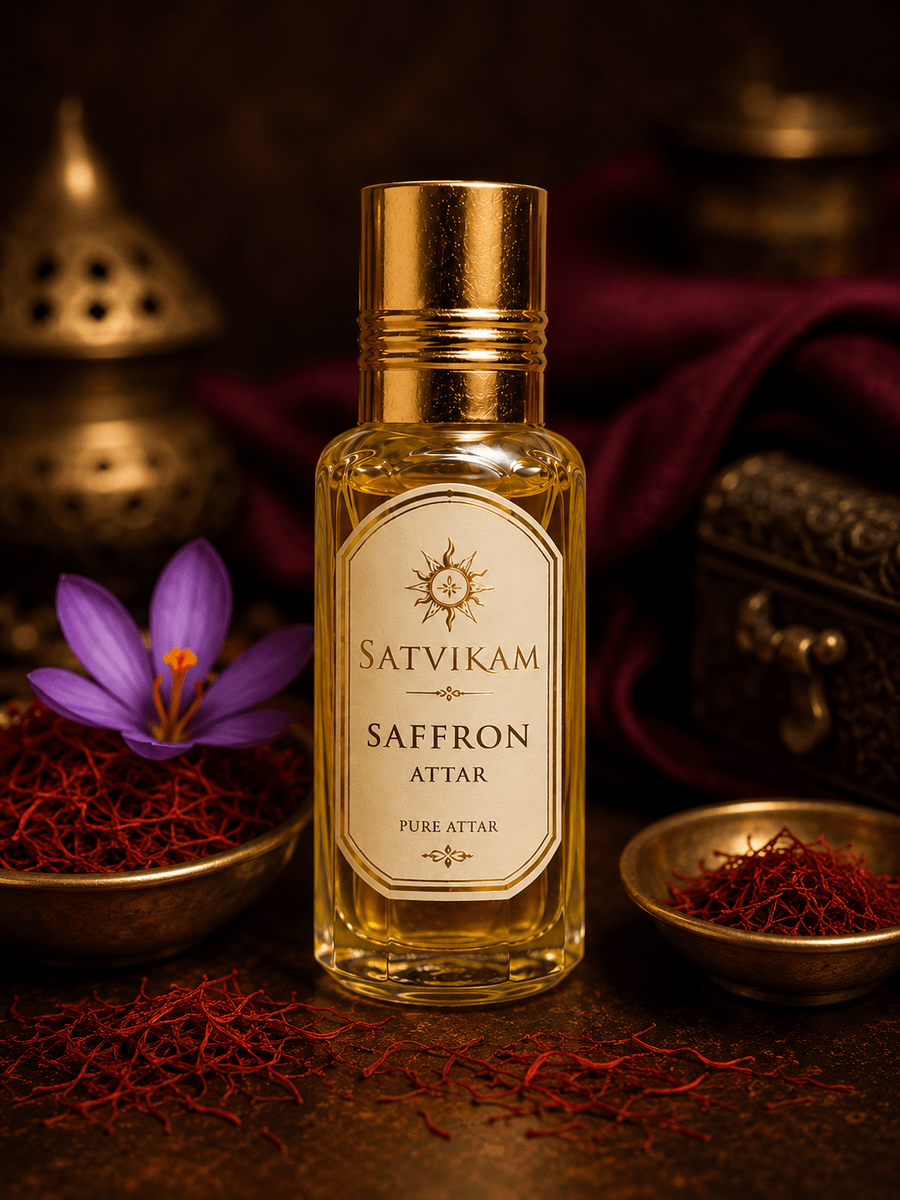 Saffron Attar